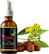 Jojoba Olie – Voor huid en haar, Met Vitamine A,B en E, Geschikt voor Verschillende Huidtype, 100% Natuurlijk