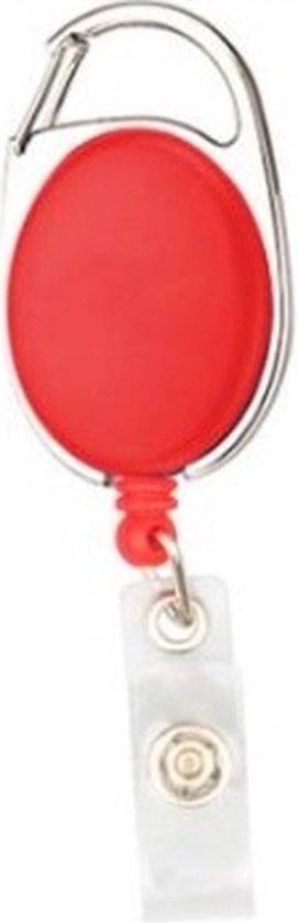 Oprolmechanisme met krokodillenclip voor badge - set van 100 - Sogedex