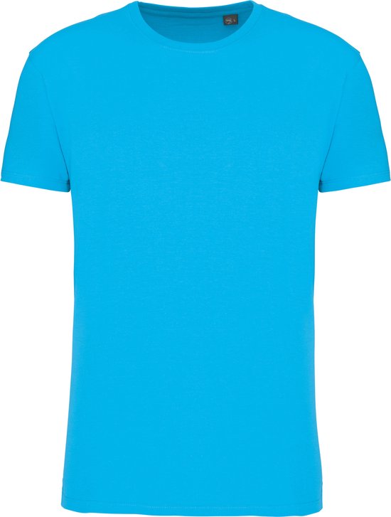 T-shirt Sea Turquoise à col rond marque Kariban taille XL