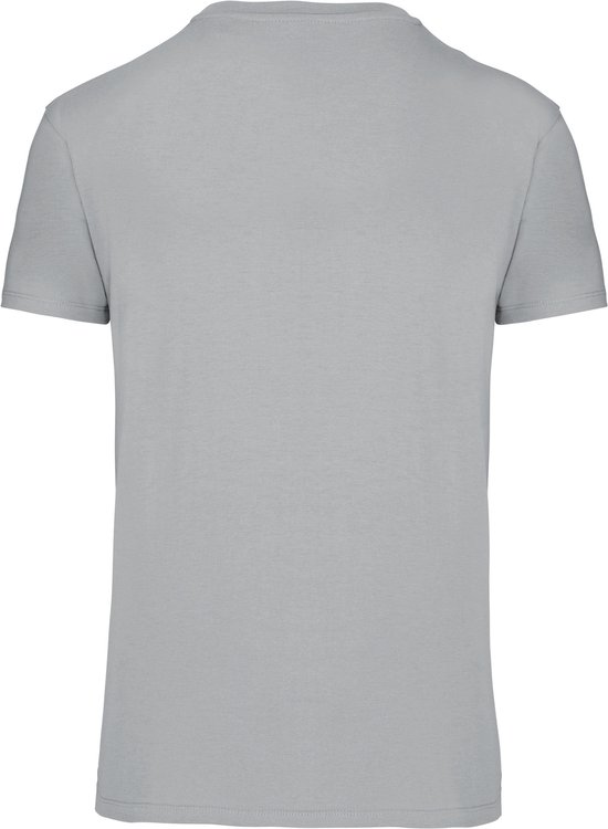 T-shirt gris neige à col rond marque Kariban taille S