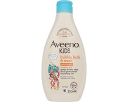 3574661685311 - Aveeno Kids Soothing Oat Bubble Bath & Wash 250ml