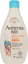 Aveeno Kids Bubble Bath & Wash - 250 ml
