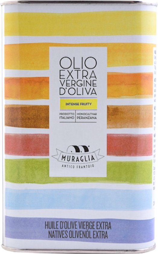 Olijfolie Extra Vierge 1 liter Intens Fruitig Italiaanse Extra Vergine Olijfolie... bol