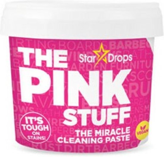 The pink stuff Pâte nettoyante tout usage Miracle 850g à prix pas cher