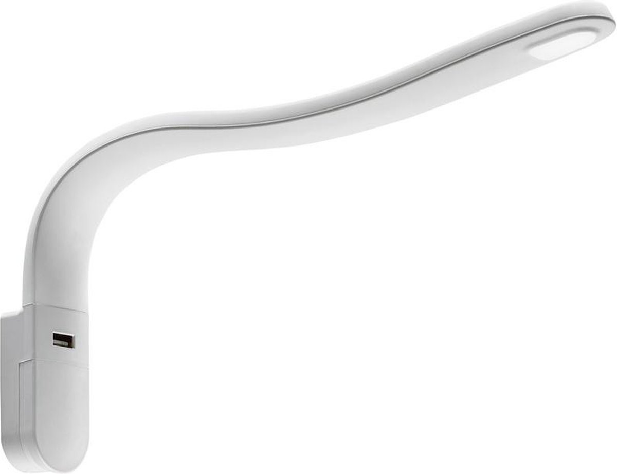 LED Lamp met Zwanenhals S Flexibel 12V Wit