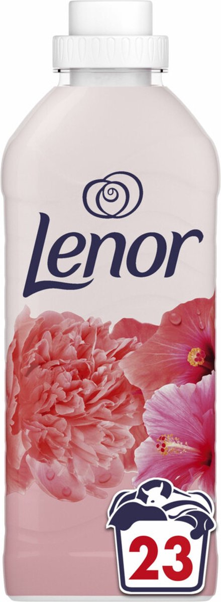 Goedkoopste Lenor - Pioenroos & Hibiscus - Wasverzachter - 483ml - 23 Wasbeurten