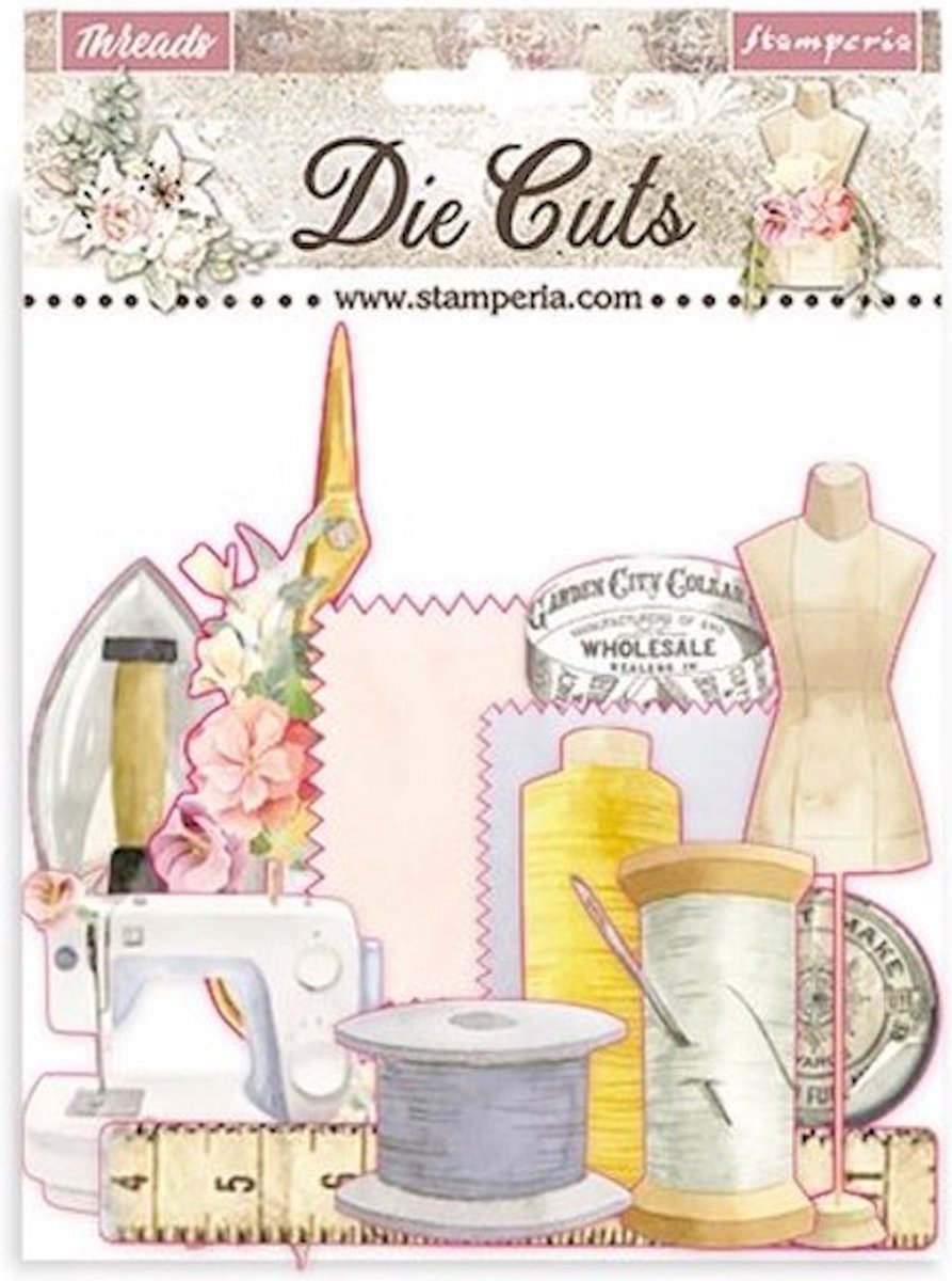Stamperia - Threads Die Cuts (DFLDC35)
