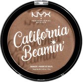 NYX California Beamin' Bronzing Poeder - The Golden One