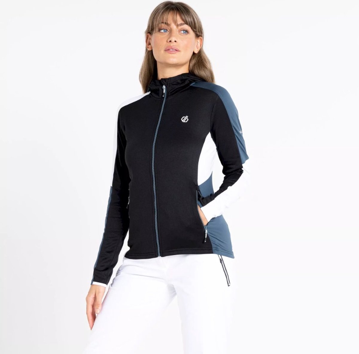 Dare2B Dames Convey Core Stretch Vest 36 Zwart