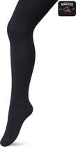 Bonnie Doon Biologisch Katoenen Maillot Meisjes Donker Blauw maat 164/170- Kinder Maillot - OEKO-TEX gecertificeerd - Bio Cotton Tights - Duurzaam Huidvriendelijk Bio Katoen - Fijne pasvorm - Gladde Naden - Donkerblauw - Navy - BP053900.102