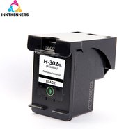 Inkt cartridge - 1X Zwart - Geschikt voor (HP 302XL)