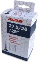 Rexway Binnenband 27.5/29 Inch (18/28-622-630) Fv 50 Mm Zwart