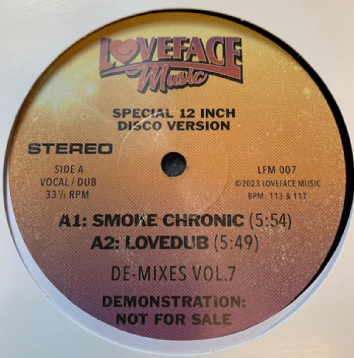 Loveface - De-mixes Vol.7