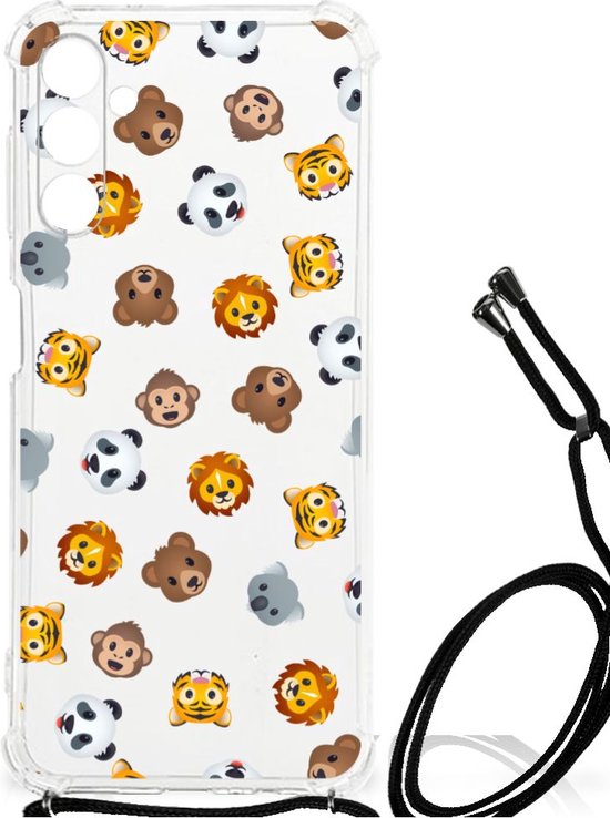 Doorzichtige Silicone Hoesje geschikt voor Samsung Galaxy A13 5G A04s