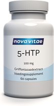 Nova Vitae - 5 HTP - 100 mg - 60 capsules - natuurlijke Serotonine en Melatonine