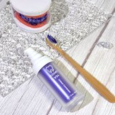 Bleekwit - V34 Colour Corrector - Whitening Tandpasta - Peroxidevrij - Witte Tanden - Volledige Natuurlijke Ingrediënten - Teeth Whitening - Tandenbleker - Tandenbleekset -