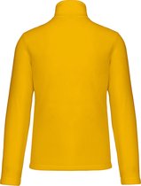 Fleecevest 'Enzo' met ritskraag merk Kariban maat 3XL Yellow