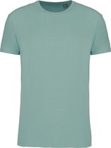 Sage Groen T-shirt met ronde hals merk Kariban maat S