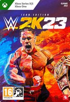 WWE 2K23: Icon Edition - Xbox Series X|S & Xbox One Download - Niet beschikbaar in België