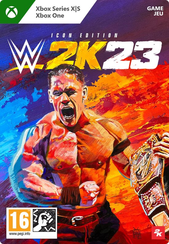WWE 2K23: Icon Edition – Xbox Series X|S & Xbox One Download – Niet beschikbaar in België