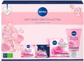 Coffret cadeau Nivea Soft Rose Care Collection