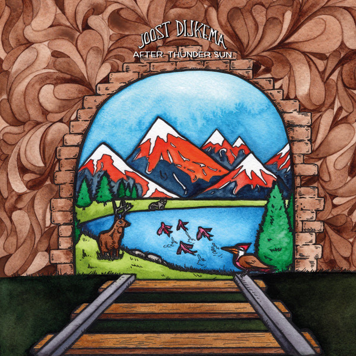 Joost Dijkema - After Thunder Sun (LP)