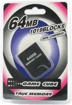 64 MB Geheugen geschikt voor Nintendo Wii en Gamecube