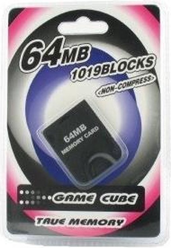 64 MB Geheugen voor Nintendo Wii en Gamecube | bol.com