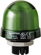 Werma Signaltechnik Signaallamp 815.200.00 815.200.00 Groen Flitslicht 12 V/AC, 12 V/DC, 24 V/AC, 24 V/DC, 48 V/AC, 48