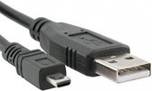 Câble de connexion USB 8 broches pour Caméras Fuji, Casio, Panasonic, Pentax et Samsung
