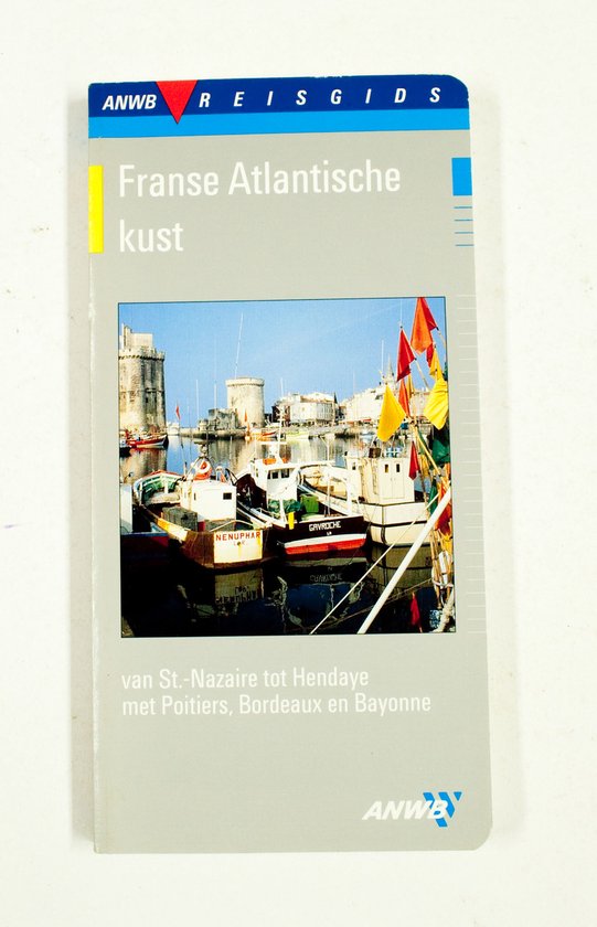 Franse Atlantische kust - cover