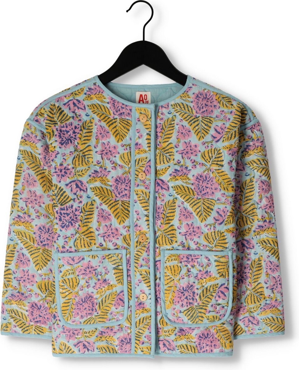 Ao76 Zuri Jacket Jassen Meisjes - Zomerjas - Multi - Maat 164