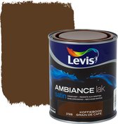 Levis Ambiance - Laque - Satiné - Grain de café - 0 75L