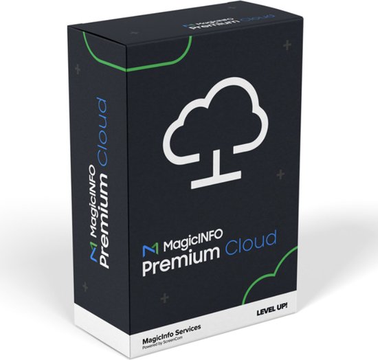 Foto: Magicinfo premium cloud 1 jaar abonnement