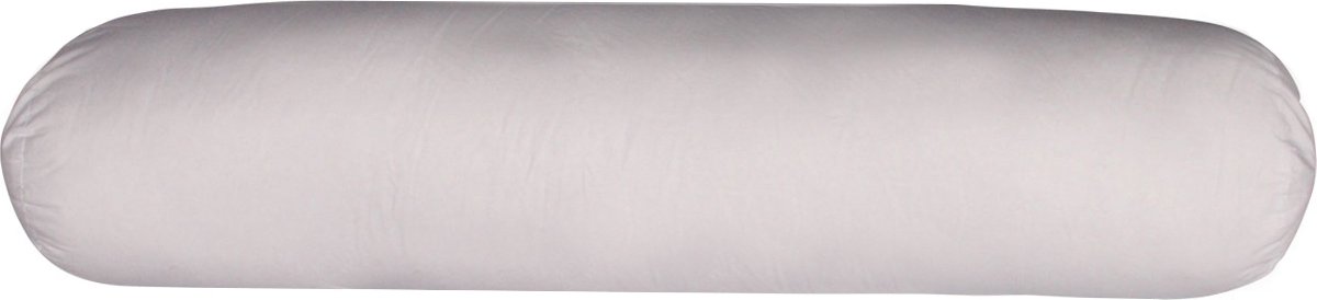Binnenkussen rol 20x90 cm veren