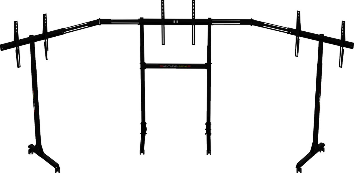 Next Level Racing - Monitor standaard voor 3 Schermen - 32-65 inch