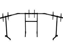Next Level Racing - Monitor standaard voor 3 Schermen - 32-65 inch