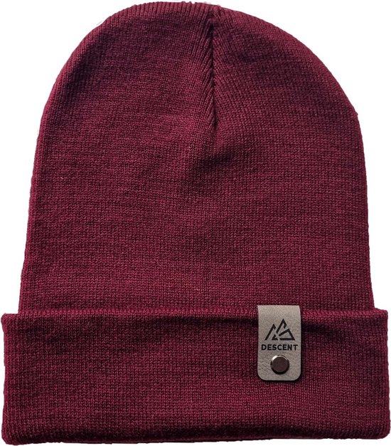 Descent - Bonnet - Basic - Bordeaux - Liège - Bonnet - Sports d'hiver
