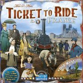 Ticket to Ride France & Old West - Uitbreiding - Bordspel