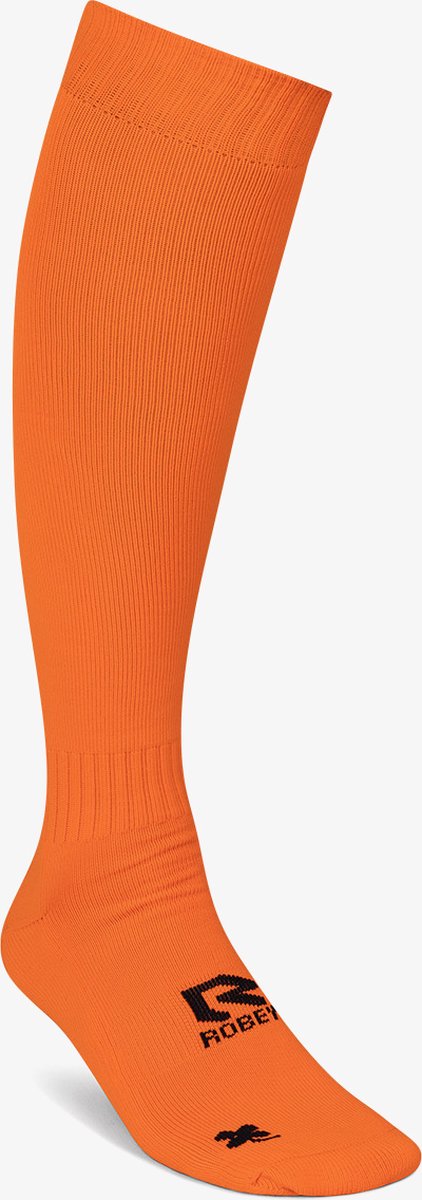 422x1200.jpg Robey Basic Voetbalkousen - Oranje | Maat: 27-30 - Afbeelding 1