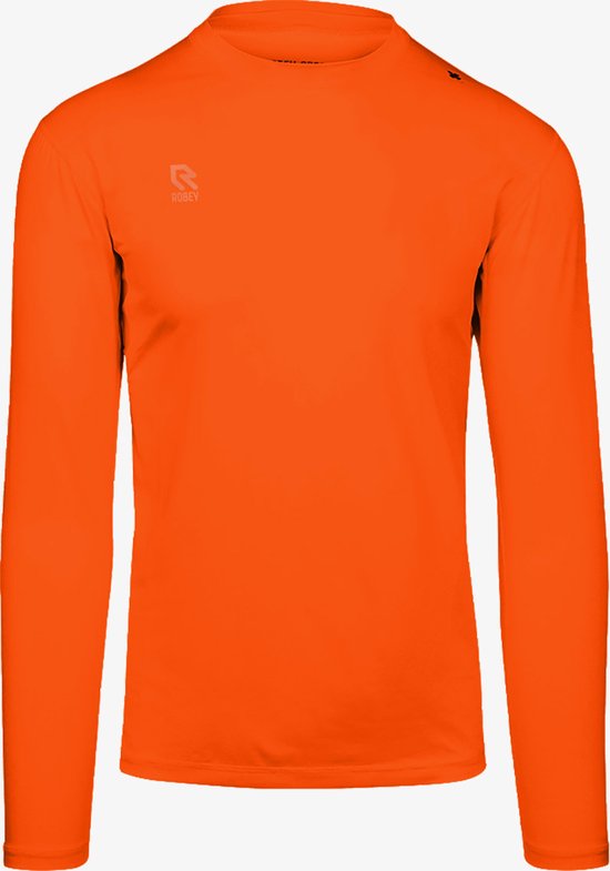 Robey Baselayer Shirt - Orange - 152