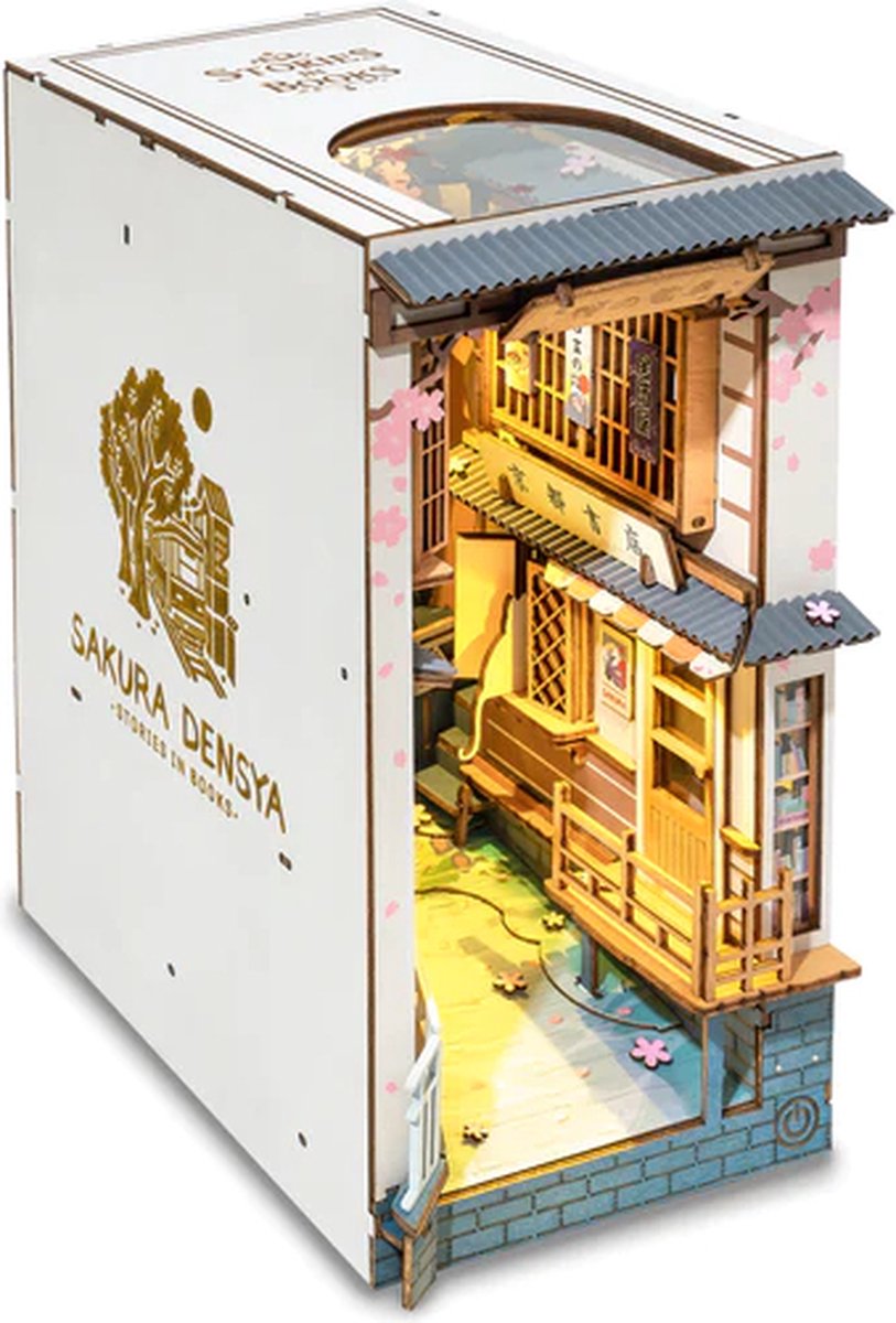 Falling Sakura Book Nook Kit – Paper Tree - The Origami Store