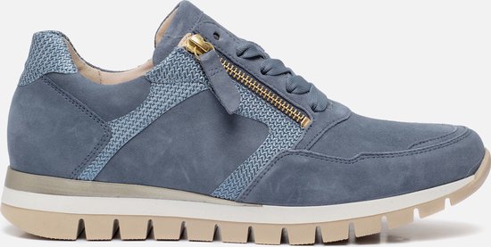 Gabor Sneaker da donna Jollys, Blu Navy Night Bianco, 35.5 EU