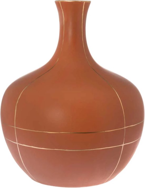 Riverdale Suus - Vase - 30 cm - Brique