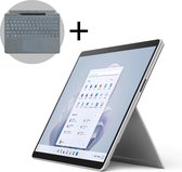 Bol.com Microsoft Surface Pro 9 - Touchscreen - i5/8GB/256GB - 13 Inch - Platinum + Signature Type Cover + Pen - QWERTY - Platinum aanbieding