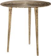 Riverdale Table d'appoint Phyllon or 50cm