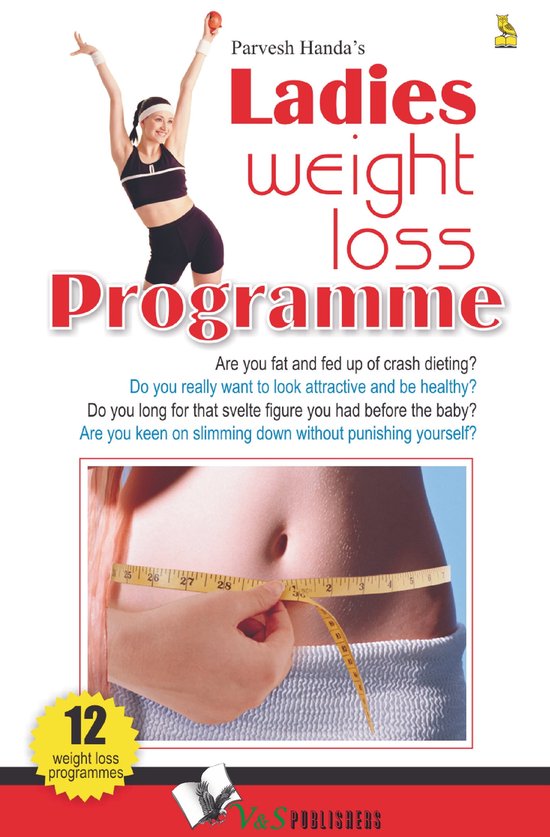 Ladies Weight Loss Programme - cover