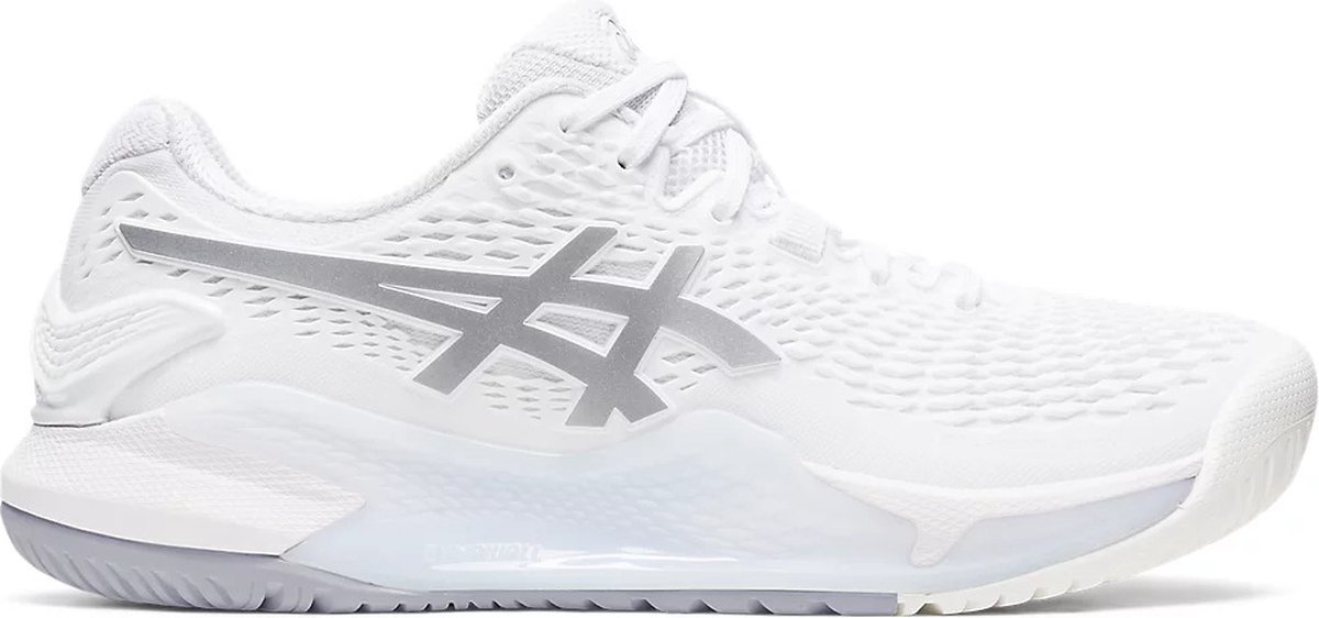 Asics Gel-Resolution 9 Women Zilver