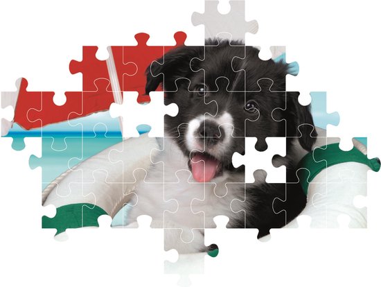 Clementoni - Puzzel - 104 Stukjes - Fotografische Dieren - Kinderpuzzel ...