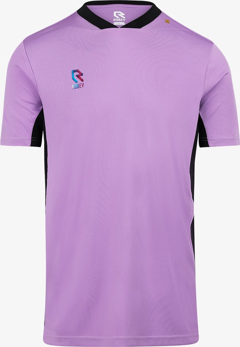 Robey Playmaker Shirt Korte Mouw Heren - Paars | Maat: L